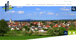 Desktop Screenshot of herbertingen.de